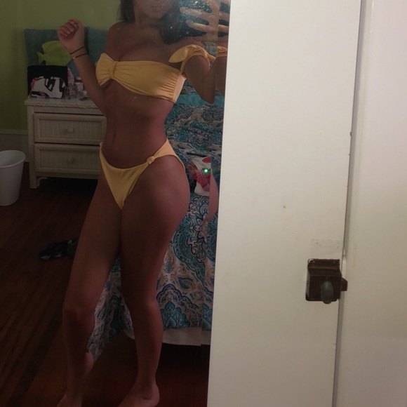 Yellow Bikini - Picture 3 of 3